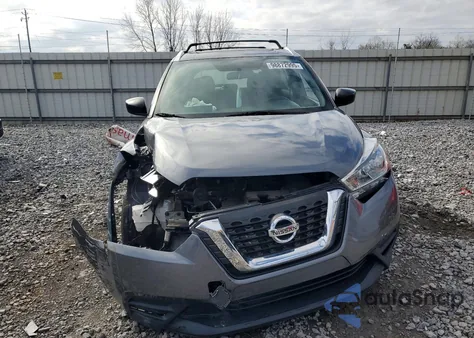 2018 Nissan Kicks S from USA, damaged, VIN 3N1CP5CU8JL540692
